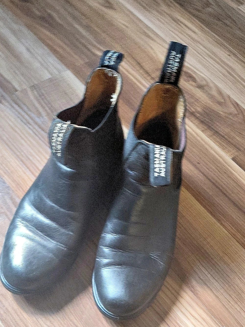 Blundstone Black Ankle Boots